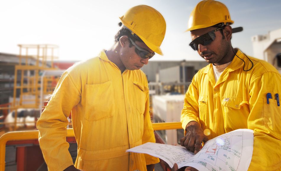 The acid operation of the wells of platform B of phase 14 was completed